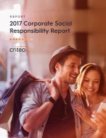 Click here to view Criteo S.A. 2017 Corporate Social Responsibility Report