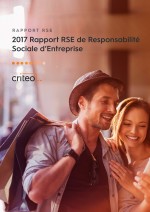 Click here to view Criteo S.A. 2017 Rapport RSE de Responsabilité Sociale d'Entreprise